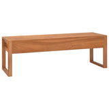 TV Cabinet 120x40x45 cm Solid Wood Teak - 45-Degree Angle