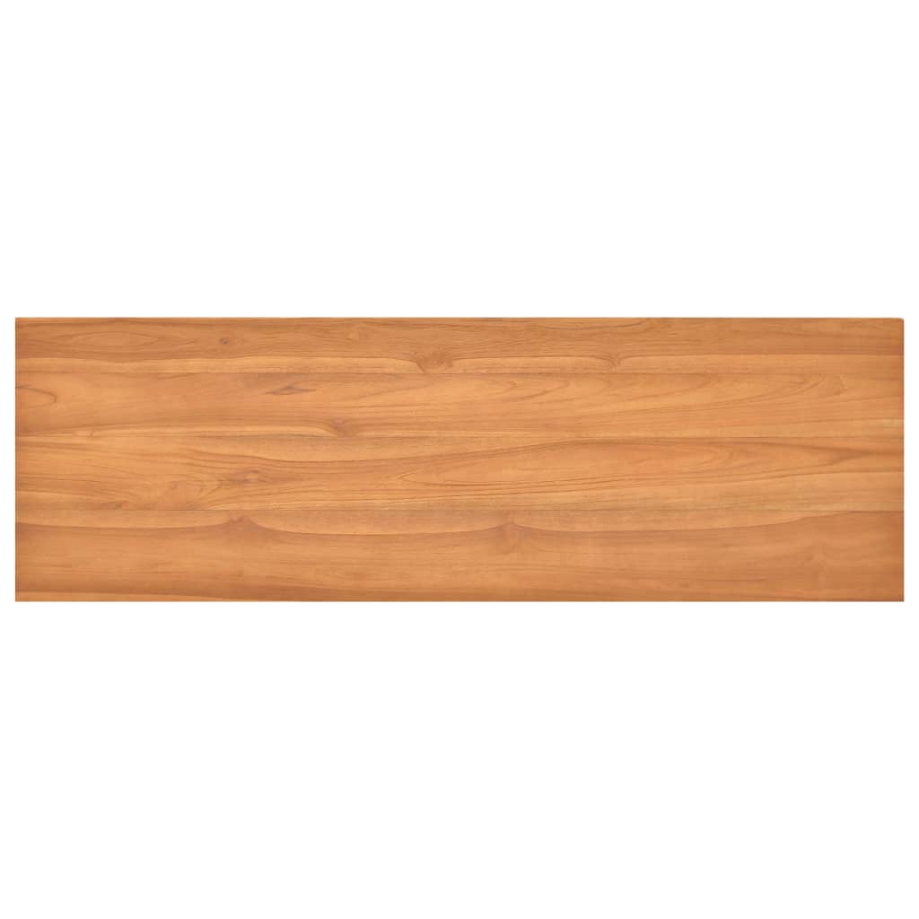 Desk 120x45x75 cm Solid Wood Teak