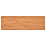 Desk 120x45x75 cm Solid Wood Teak
