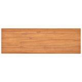 Desk 120x45x75 cm Solid Wood Teak - 45-Degree Angle