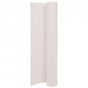 Double-Sided Garden Fence 90x400 cm White