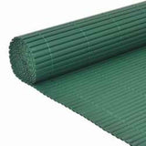 Double-Sided Garden Fence 110x300 cm Green