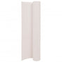 Double-Sided Garden Fence 110x400 cm White