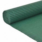 Double-Sided Garden Fence 110x500 cm Green