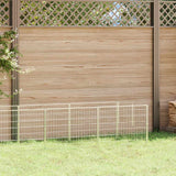 Dog Kennel Silver 4 m? Steel