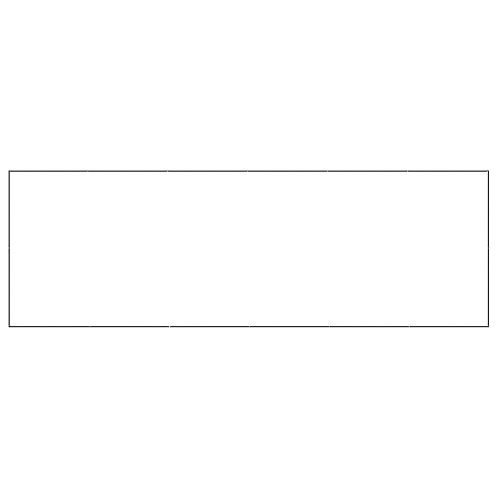 Dog Kennel Black 12 m² Steel