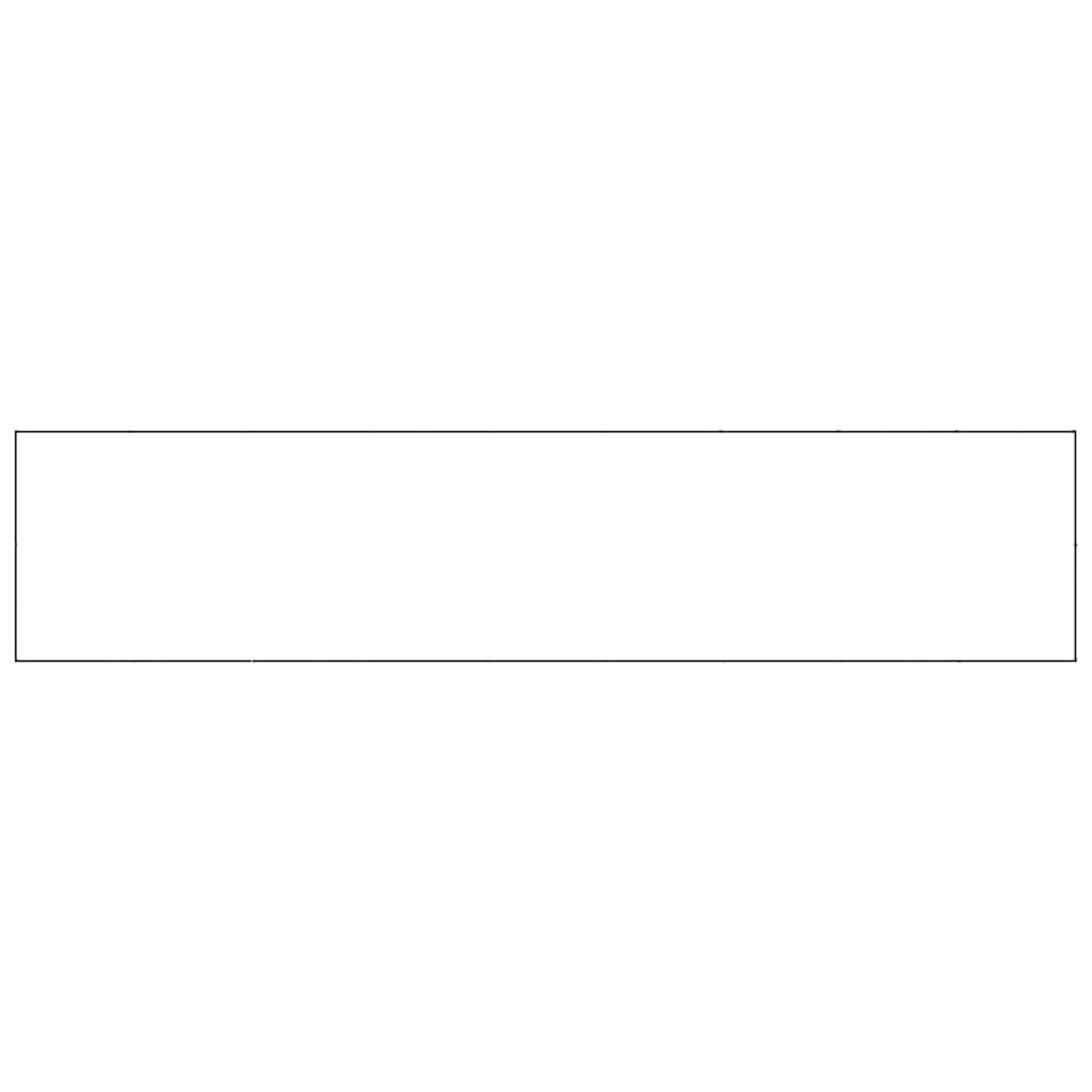 Dog Kennel Black 18 m? Steel