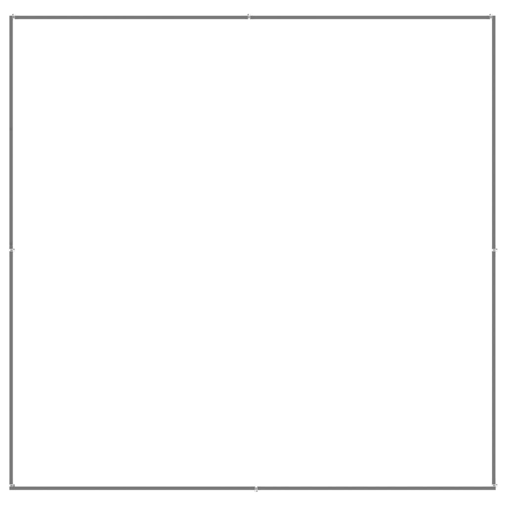 Dog Kennel Silver 4 m² Steel