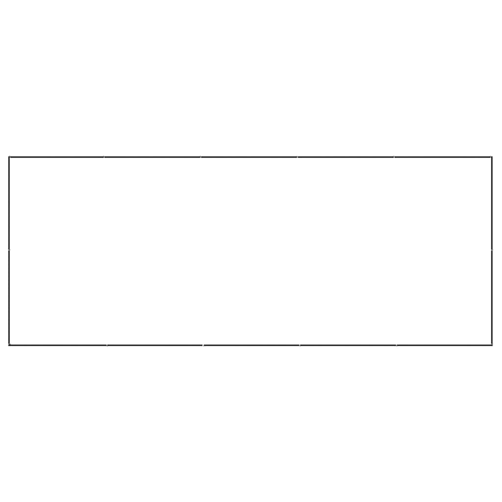 Dog Kennel Silver 10 m² Steel