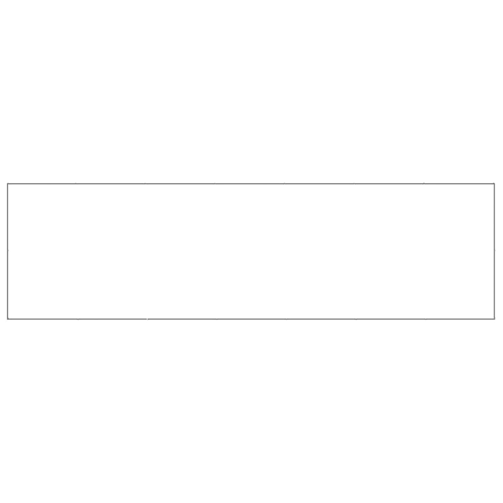 Dog Kennel Silver 14 m² Steel