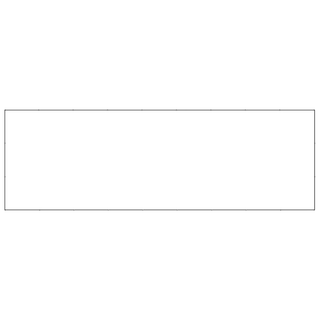 Dog Kennel Black 27 m² Steel