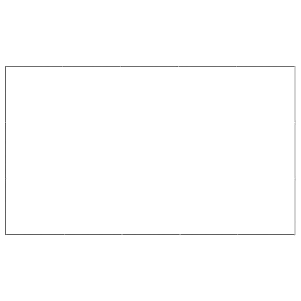 Dog Kennel Silver 15 m² Steel