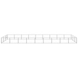 Dog Kennel Silver 27 m? Steel