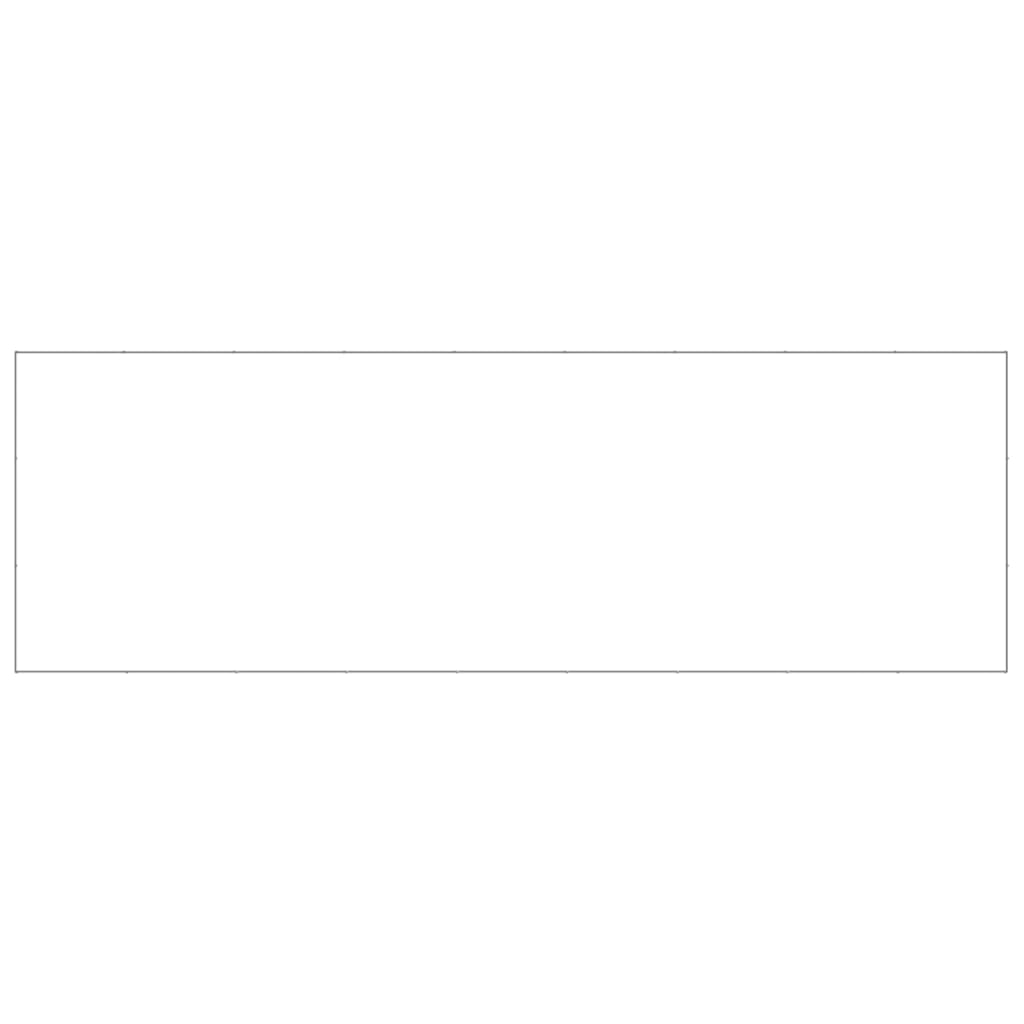 Dog Kennel Silver 27 m² Steel