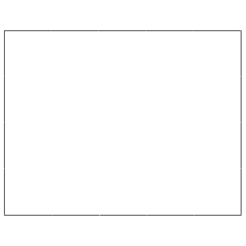 Dog Kennel Black 20 m? Steel