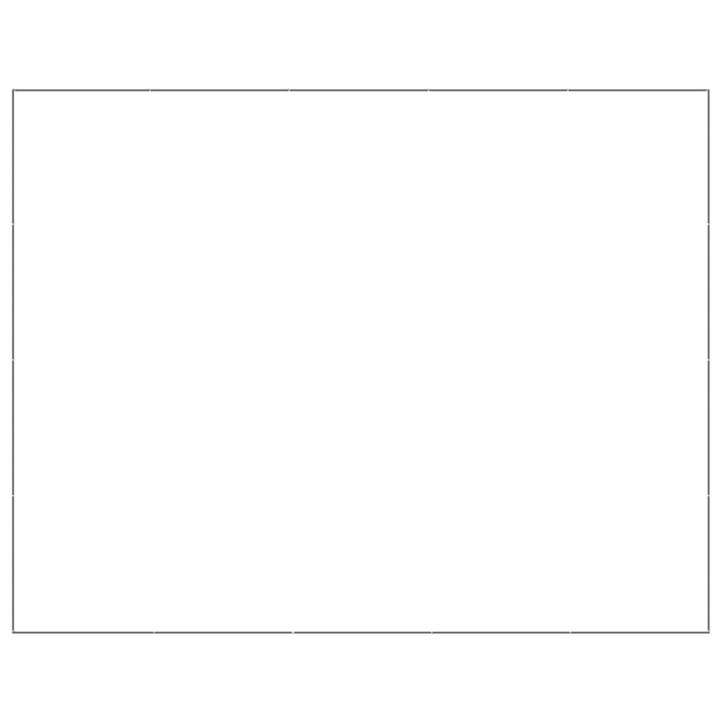 Dog Kennel Silver 20 m² Steel