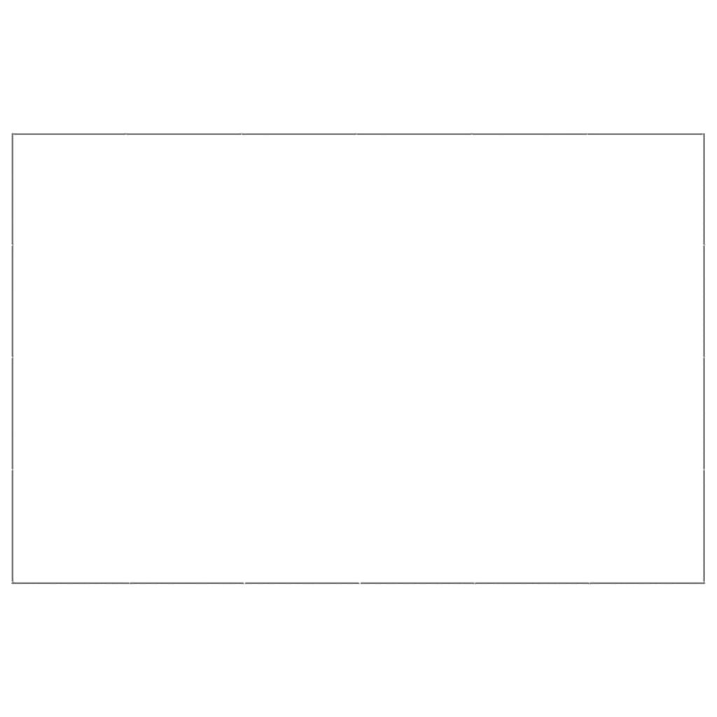 Dog Kennel Silver 24 m² Steel