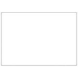 Dog Kennel Black 35 m² Steel - Top-Down View