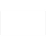 Dog Kennel Silver 45 m² Steel - Top-Down View