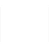 Dog Kennel Black 48 m² Steel - Top-Down View