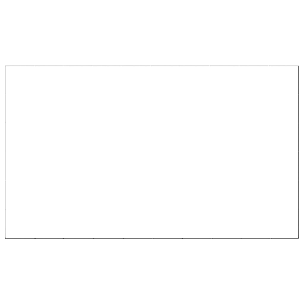 Dog Kennel Black 54 m? Steel