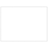 Dog Kennel Silver 48 m² Steel - Top-Down View