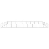 Dog Kennel Silver 63 m? Steel