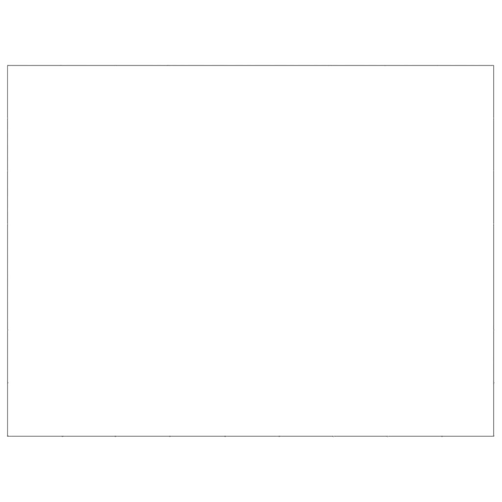 Dog Kennel Silver 63 m² Steel