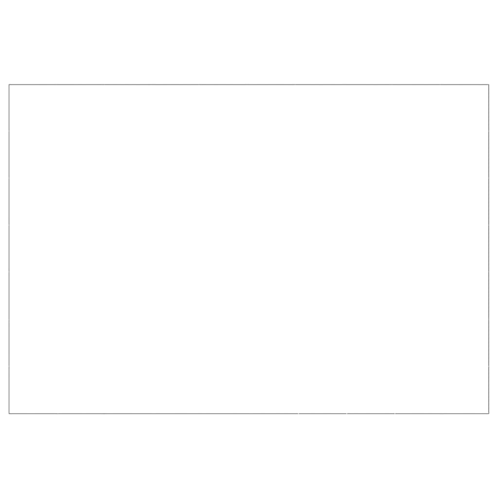 Dog Kennel Silver 70 m² Steel