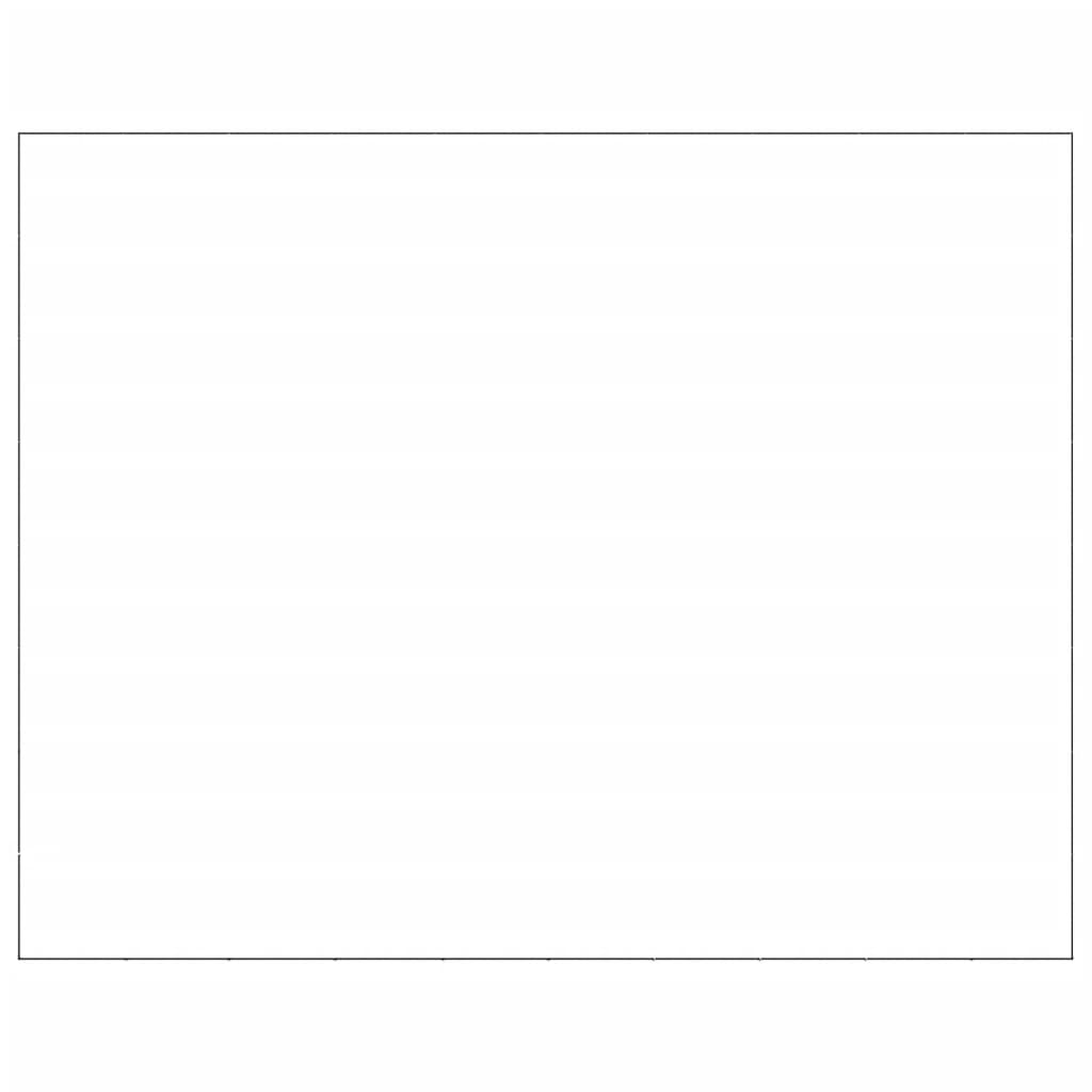 Dog Kennel Black 80 m² Steel