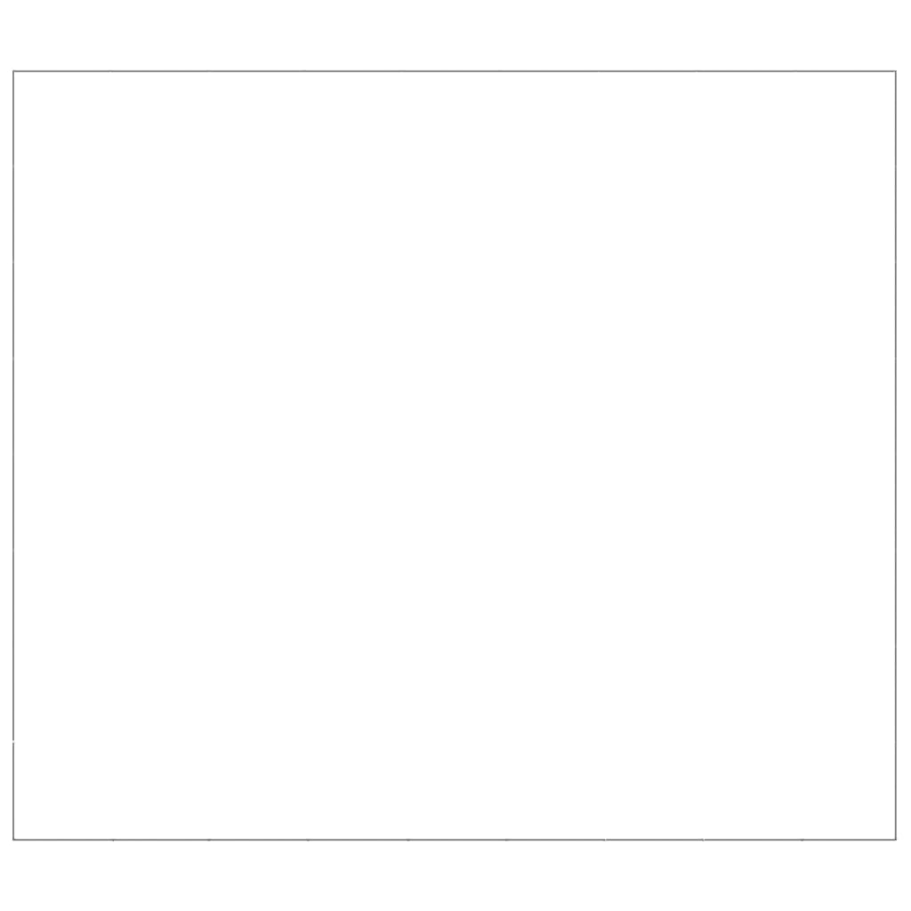 Dog Kennel Silver 72 m² Steel