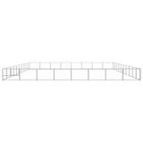 Dog Kennel Silver 80 m? Steel