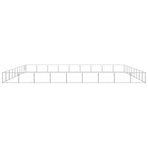 Dog Kennel Silver 81 m² Steel