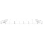 Dog Kennel Silver 81 m² Steel