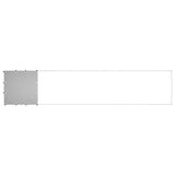 Dog Kennel Silver 6.05 m? Steel