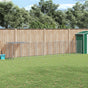Dog Kennel Silver 6,05 m² Steel
