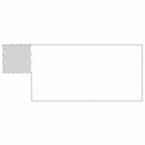 Dog Kennel Black 10.89 m? Steel