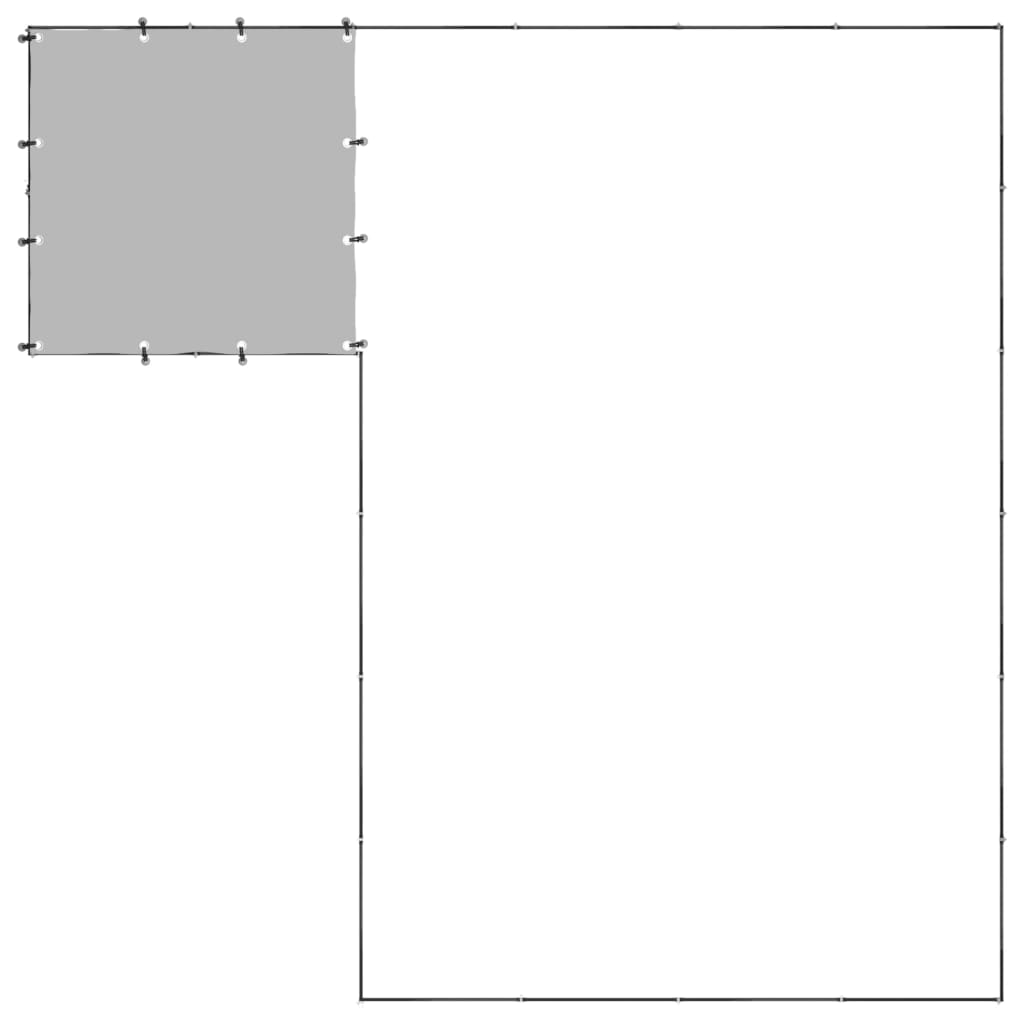 Dog Kennel Black 8.47 m? Steel