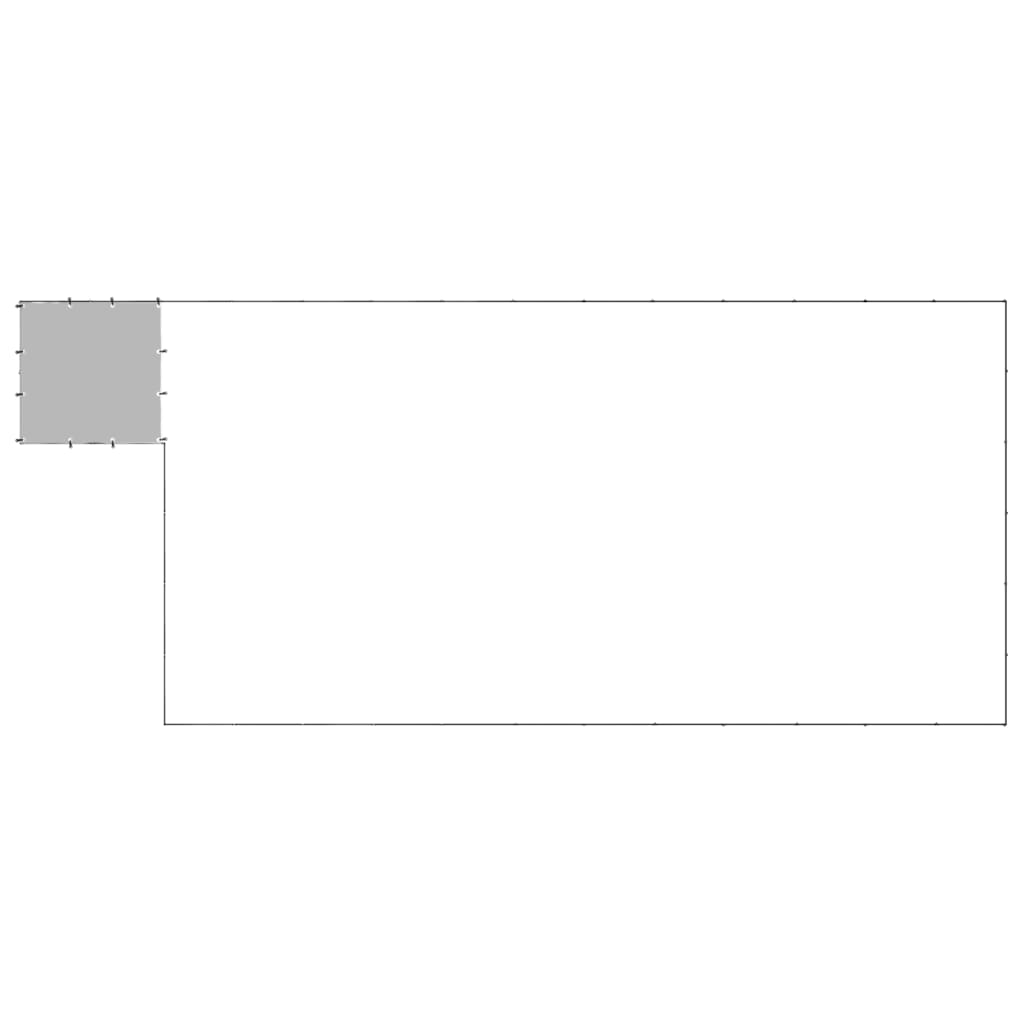 Dog Kennel Black 22.99 m? Steel