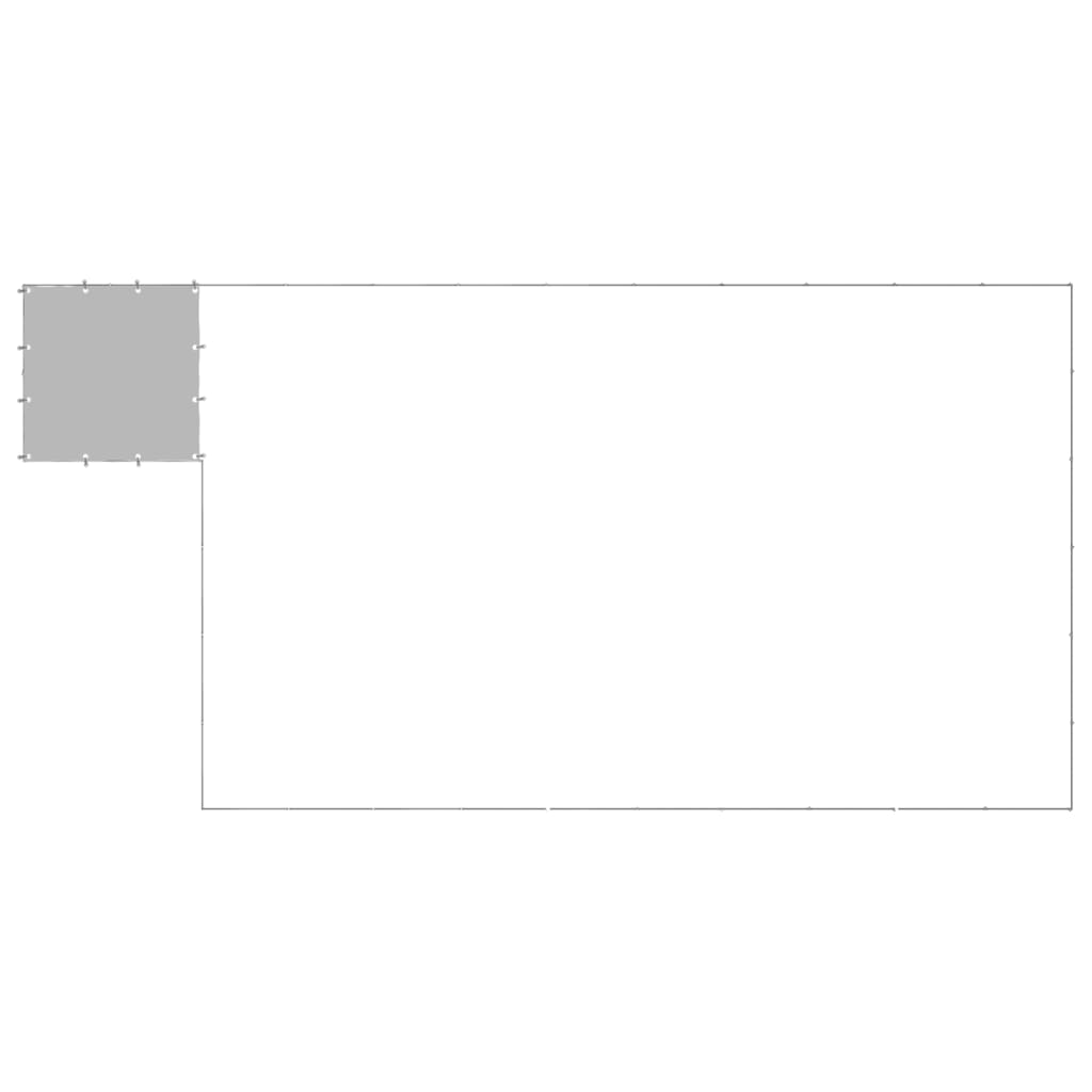 Dog Kennel Silver 19.36 m? Steel