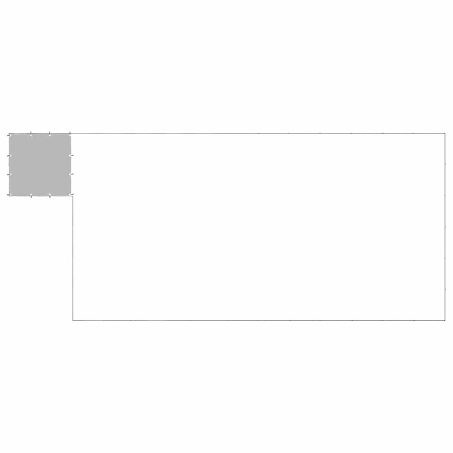 Dog Kennel Silver 22,99 m² Steel