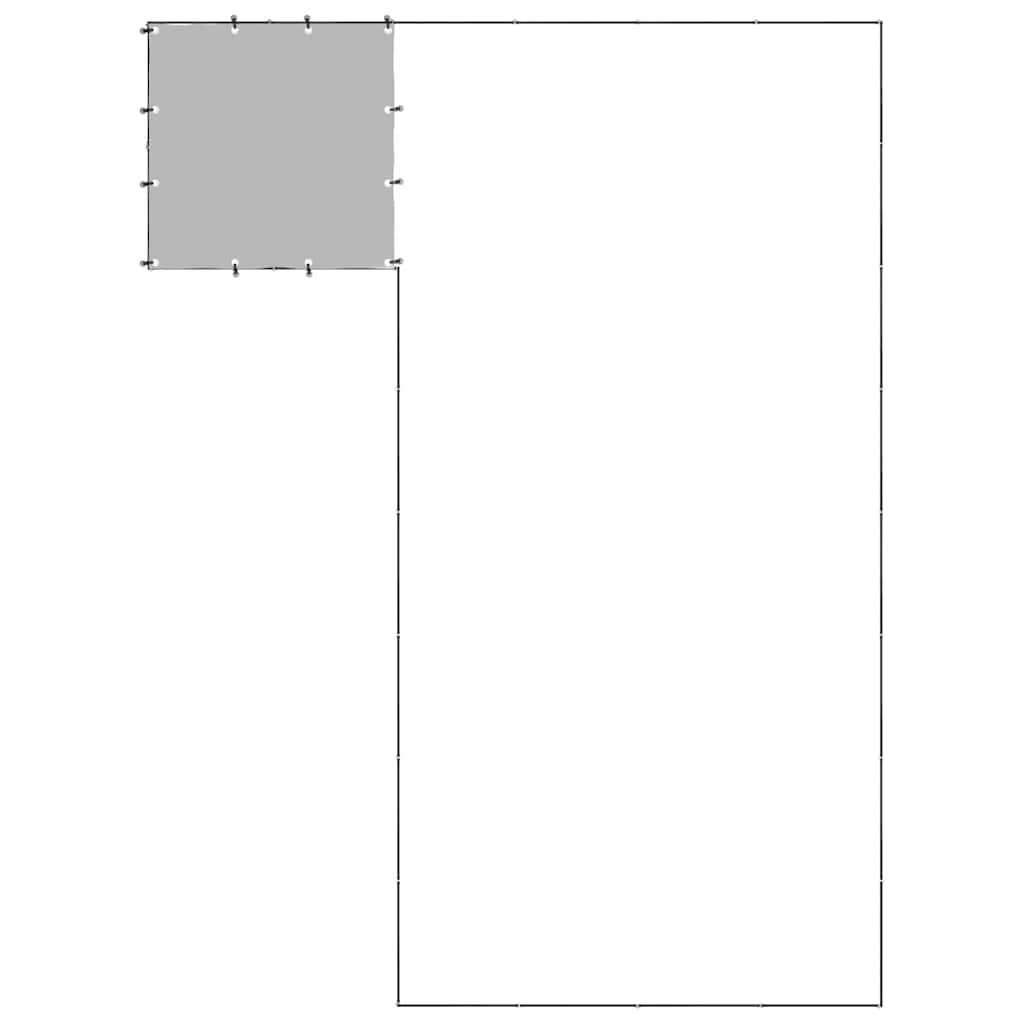 Dog Kennel Black 10.89 m? Steel