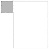 Dog Kennel Black 15.73 m? Steel