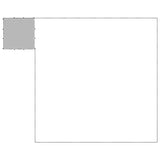 Dog Kennel Black 20.57 m? Steel