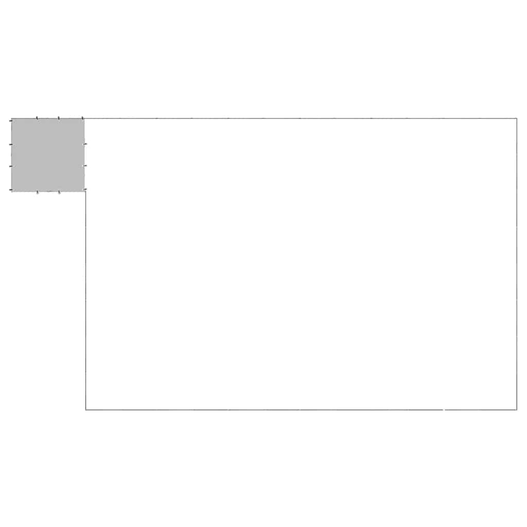 Dog Kennel Black 30.25 m? Steel