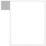 Dog Kennel Black 25.41 m? Steel