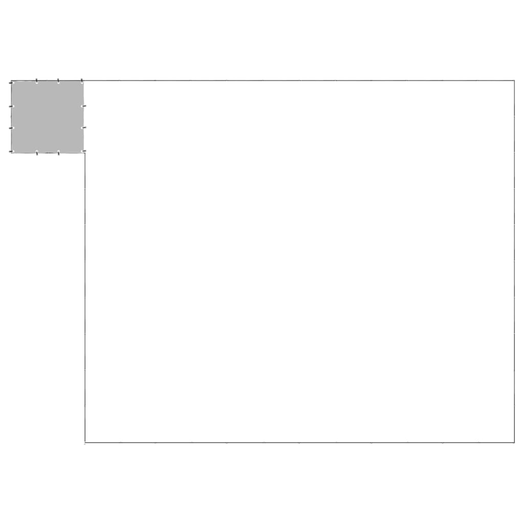 Dog Kennel Black 37.51 m? Steel