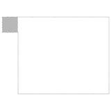 Dog Kennel Black 37.51 m? Steel - 45-Degree Angle