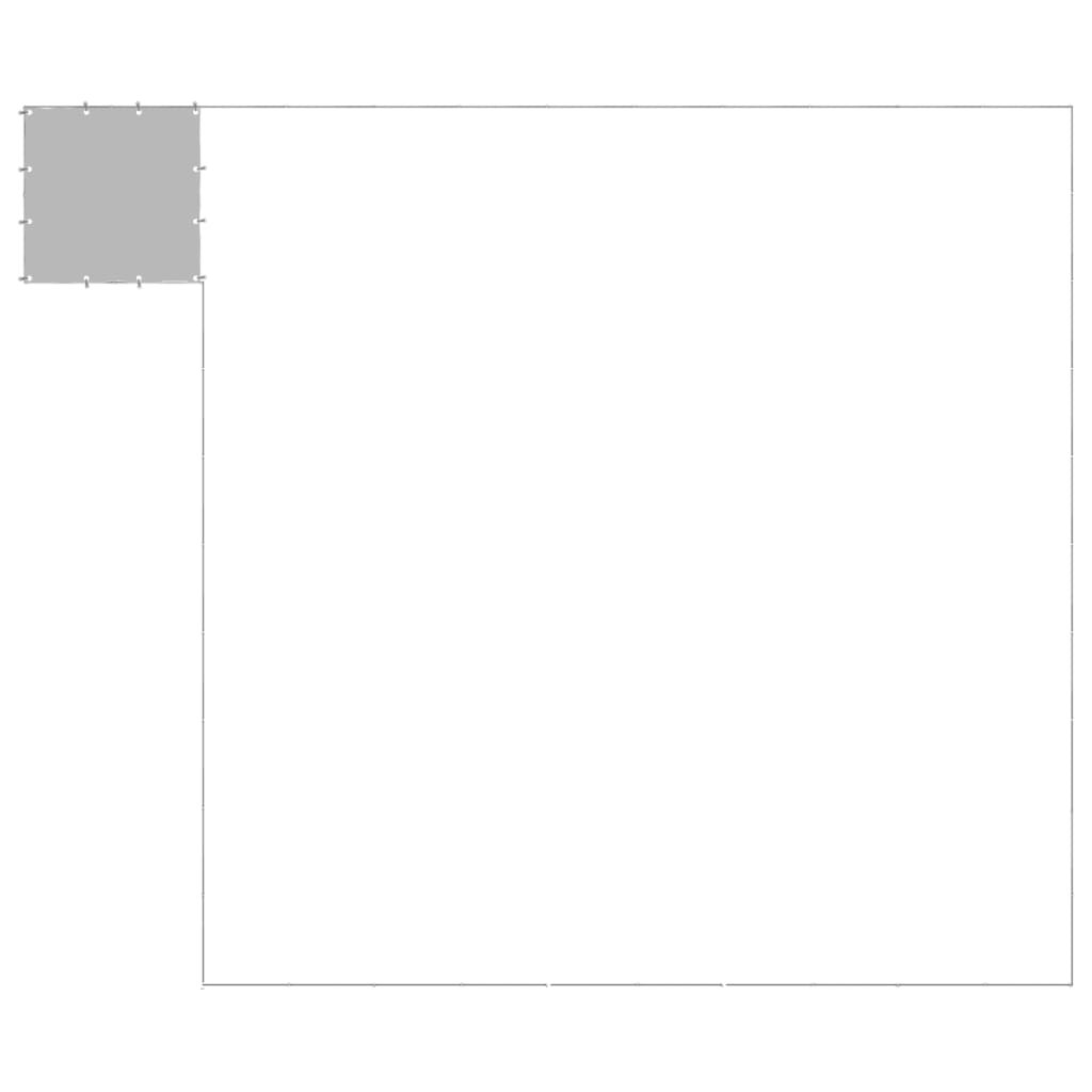 Dog Kennel Silver 31.46 m? Steel