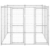 Outdoor Dog Kennel Galvanised Steel 4.84 m?